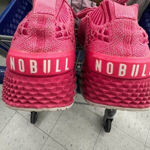 No Bull Pink Sneakers Sz 8